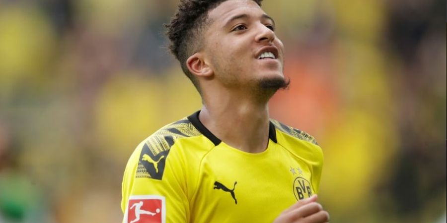 Bantu Kemenangan Borussia Dortmund, Jadon Sancho Ciptakan Rekor Pribadi