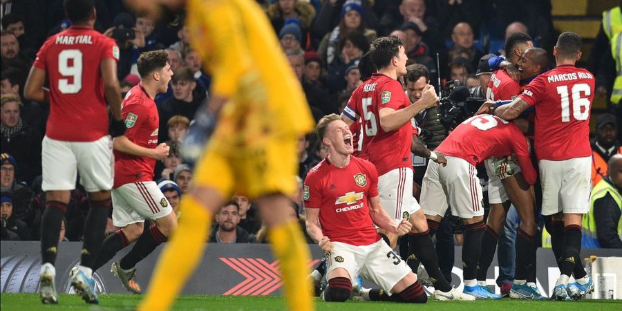 Hasil Undian 8 Besar Piala Liga Inggris - Man United Vs Pembunuh Raksasa