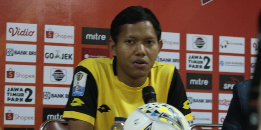 Gelandang Bhayangkara FC Syukuri Hasil yang Didapat Timnya di Liga 1 2019