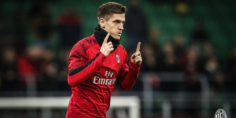 Babak I - AC Milan Belum Bisa Jebol Gawang Tim Zona Degradasi