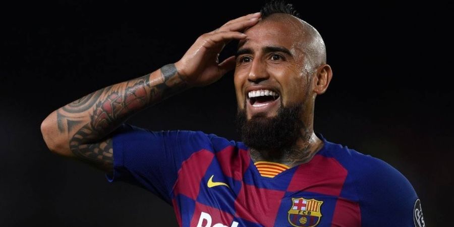 Vidal Bermasalah dengan Barcelona, Inter Milan Tak Mau Buru-buru Menawar