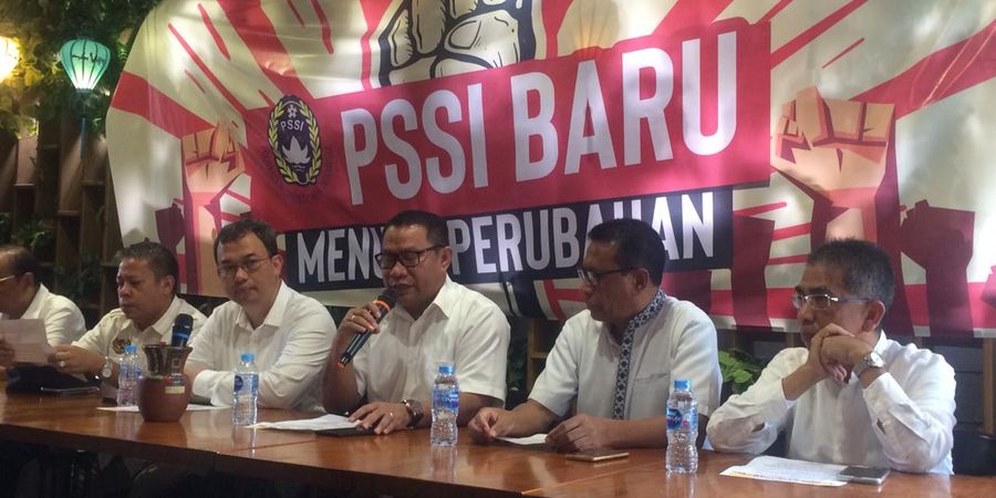 9 Caketum PSSI: Sudah Tercium Aroma Politik Uang Sebelum KLB PSSI