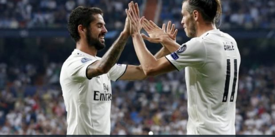 Hasil Babak I - Comeback, Real Madrid Balas Osasuna 2 Gol