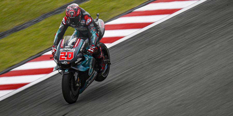 Quartararo Dapat Spesifikasi Motor Yamaha Terbaru pada MotoGP 2020