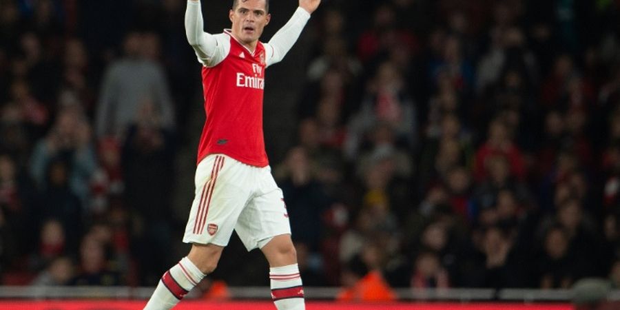 Xhaka Kecewa dengan Pernyataan Emery soal Posisi Dirinya