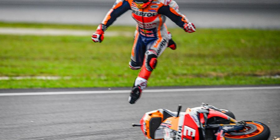 Marquez Mengaku Alami Kecelakaan Besar karena 'Meniru' Quartararo