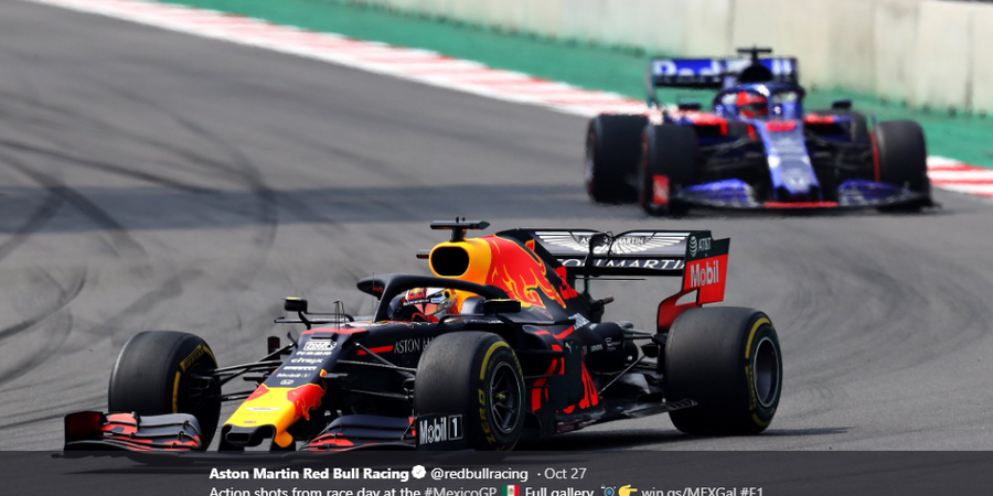 Hasil P3 F1 GP AS 2019 - Asapi Vettel, Max Verstappen Kembali Jadi Pembalap Tercepat