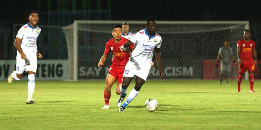 Persib Bandung Tanpa Penyerang Asal Chad Jelang Hadapi Barito Putera