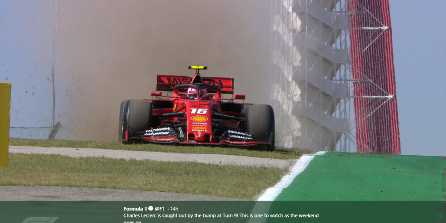 F1 GP AS 2019 - Para Pembalap Keluhkan Sirkuit yang Bergelombang