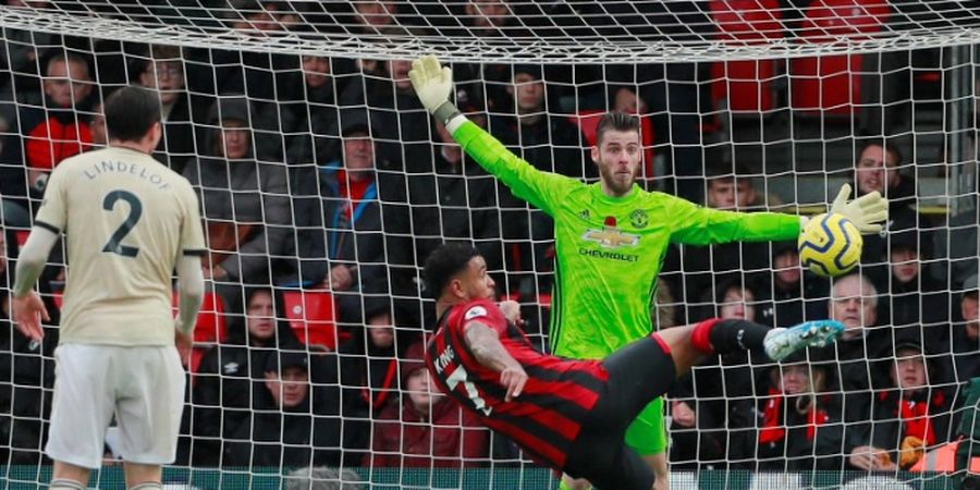 Manchester United Tertinggal 0-1 dari Bournemouth di Babak Pertama