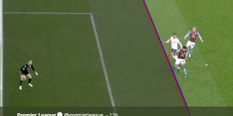 Analisis Pundit Buktikan Ketiak Roberto Firmino Tidak Offside pada Laga Aston Villa Vs Liverpool