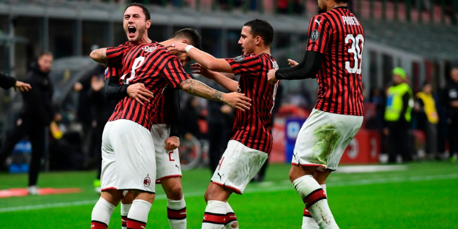 AC Milan Tidak Diperkuat Pemain Bintangnya Kala Bentrok dengan Lazio