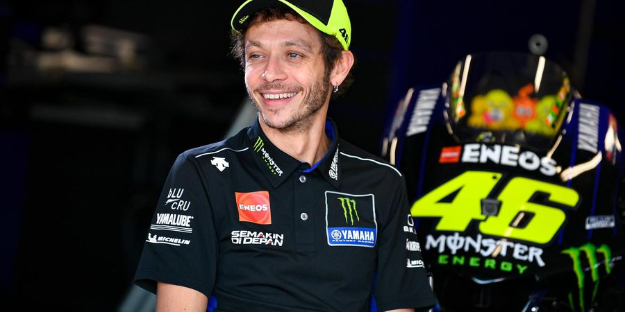 Valentino Rossi Sukses Pecahkan Rekor meski Gagal Raih Podium