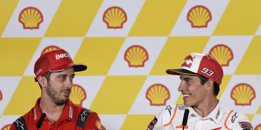 Kalah Bersaing dengan Marc Marquez, Andrea Dovizioso Masih Kecewa