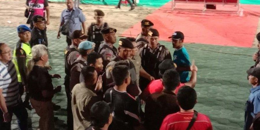 Patrich Wanggai Didenda Rp 10 Juta, Komdis PSSI Hukum Gubernur Kalteng karena Lempar Botol