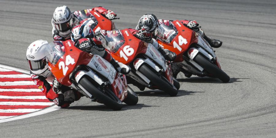 Rekan Setim Kenang Afridza Munandar dengan Podium Asia Talent Cup 2019