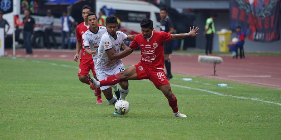 Kekalahan dari Persija Bukan Kesalahan Sektor Kanan Tira-Persikabo