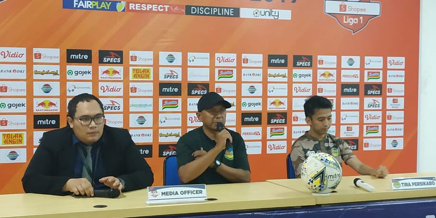 Jelang Lawan PSIS, Pelatih PS Tira Persikabo Siapkan Strategi Khusus