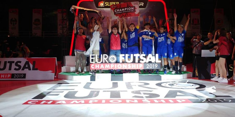 Antusiasme Tinggi, Banyak Kejutan di Babak Regional Jakarta Euro Futsal 2019