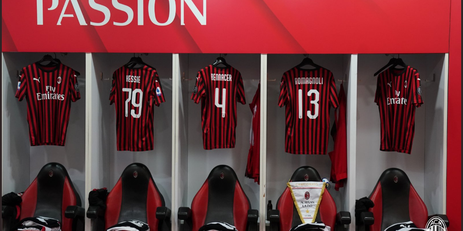 Starting XI AC Milan vs Lazio - Tuan Rumah Tanpa Suso Lagi