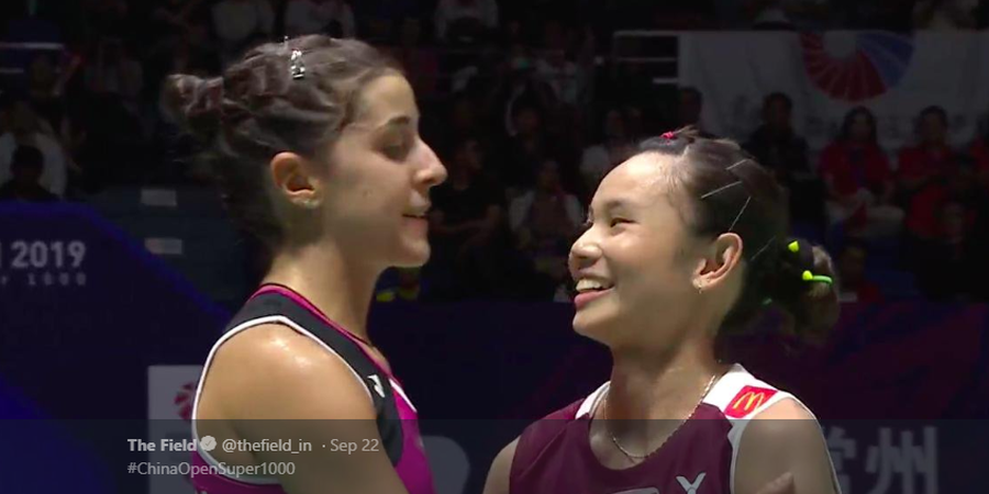 All England Open 2020 - Carolina Marin Akui Tai Tzu Ying Lebih Pintar