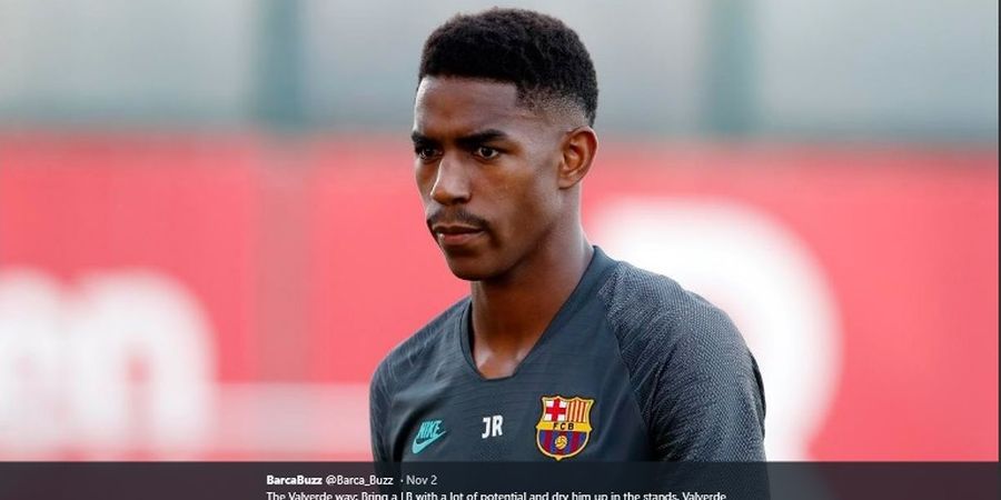 Bocah 17 Tahun Siap Masuk Tim Inti jika Junior Firpo Dijual Barcelona