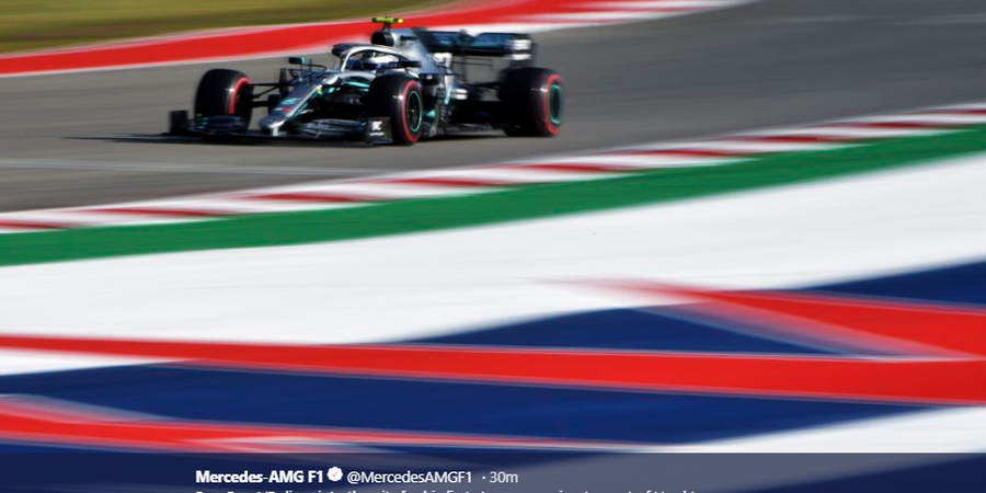 Hasil P2 F1 GP Abu Dhabi 2019 - Bottas Masih Jadi yang Tercepat