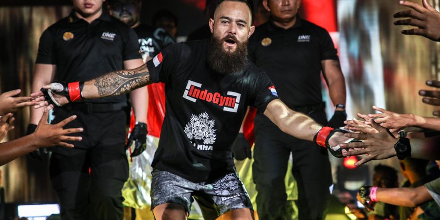 Anthony Engelen Ulas Ground and Pound dalam ONE Championship