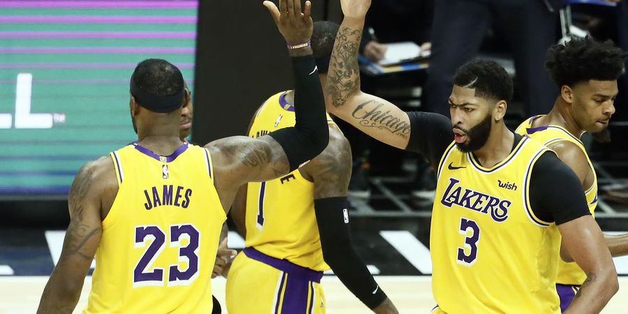 Start Apik Antar Lakers Puncaki Klasemen Sementara Wilayah Barat