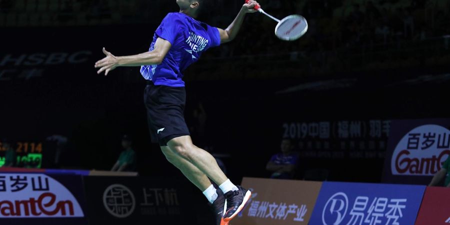 Fuzhou China Open 2019 - Anthony Akui Permainannya Tak Konsisten