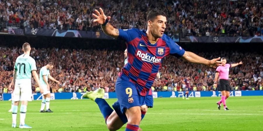 Babak I - Messi-Suarez Super Kompak, Barcelona Bobol Borussia Dortmund 2 Kali