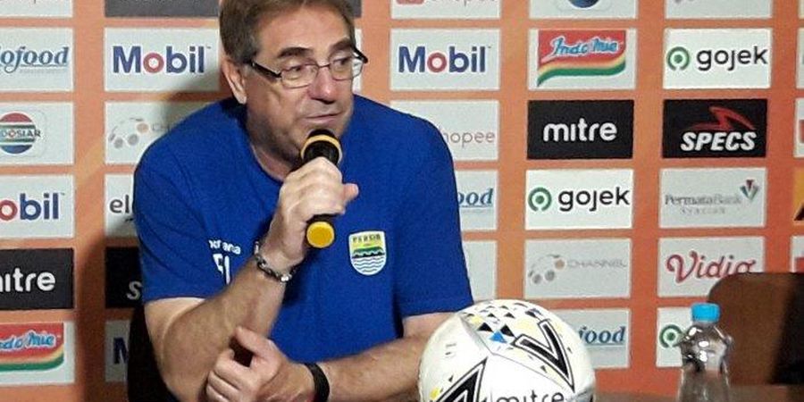 Dua Bulan Lebih Jalani Latihan Mandiri, Ini Harapan Pelatih Persib