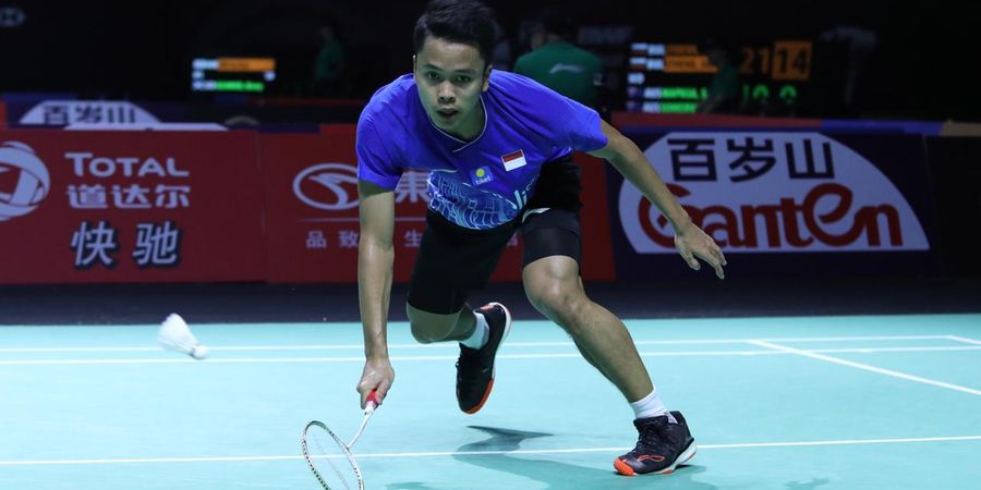 Hasil Hong Kong Open 2019 - Comeback Anthony Pastikan Derbi Indonesia