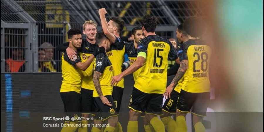 Hasil Lengkap Liga Champions, Comeback Ajaib Dortmund dan Kegilaan 8 Gol di Chelsea