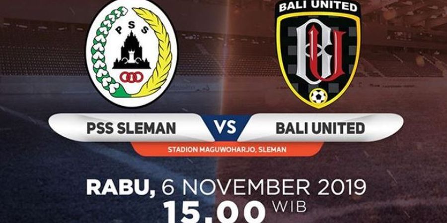 Link Live Streaming PSS Sleman Vs Bali United, Teco Ingin Timnya Tampil Lebih Maksimal