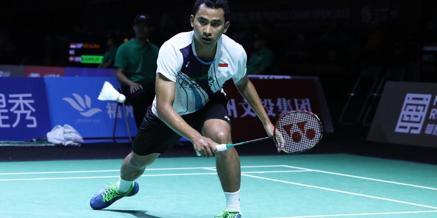 Fuzhou China Open 2019 - Tommy Sugiarto Akui Banyak Lakukan Kesalahan