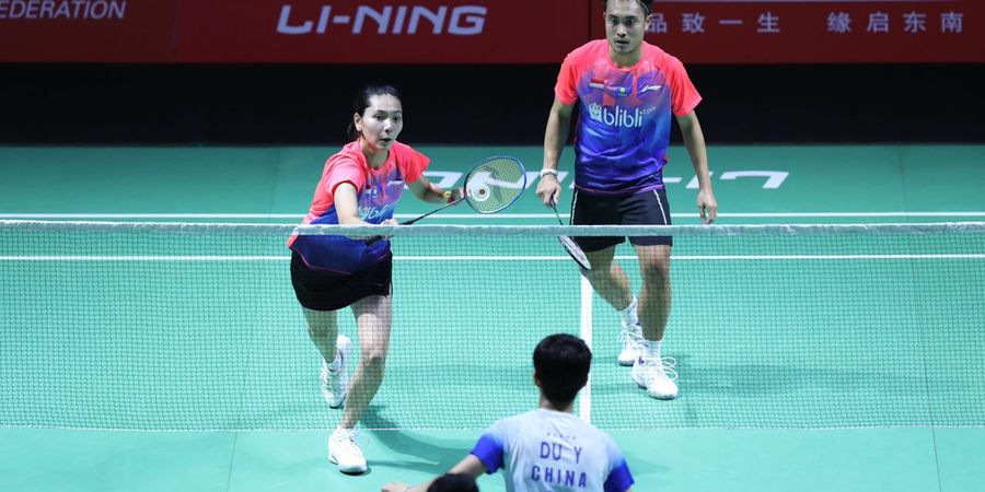 Fuzhou China Open 2019 - Hafiz/Gloria Terkendala Masalah Stamina