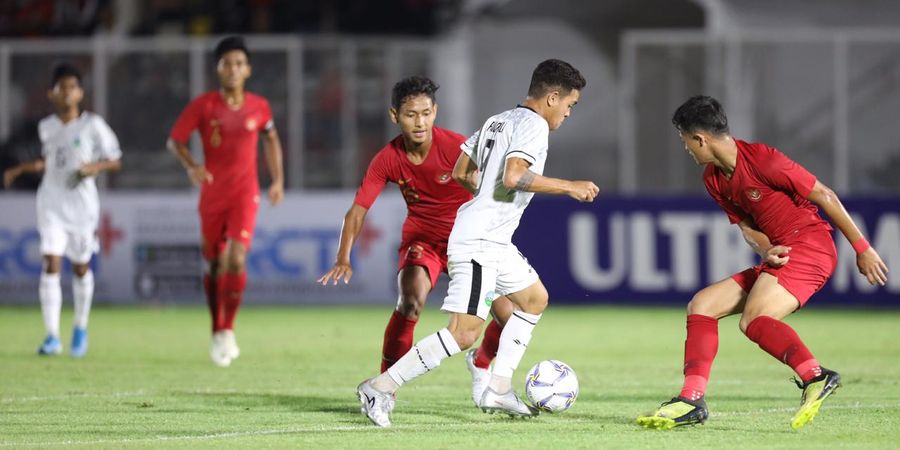 Timnas U-19 Indonesia Kesulitan Adaptasi di Lapangan Stadion Madya