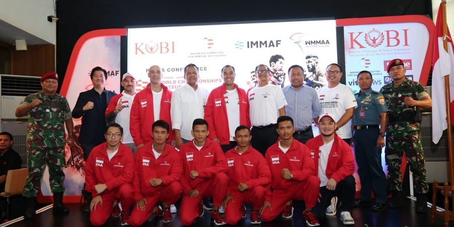 KOBI Kirim Timnas MMA Indonesia Ke Kejuaraan Dunia Amatir IMMAF