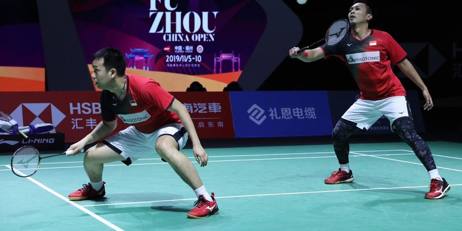 Rekap Hasil Fuzhou China Open 2019 - Beda Nasib Ganda Putra dan Ganda Putri