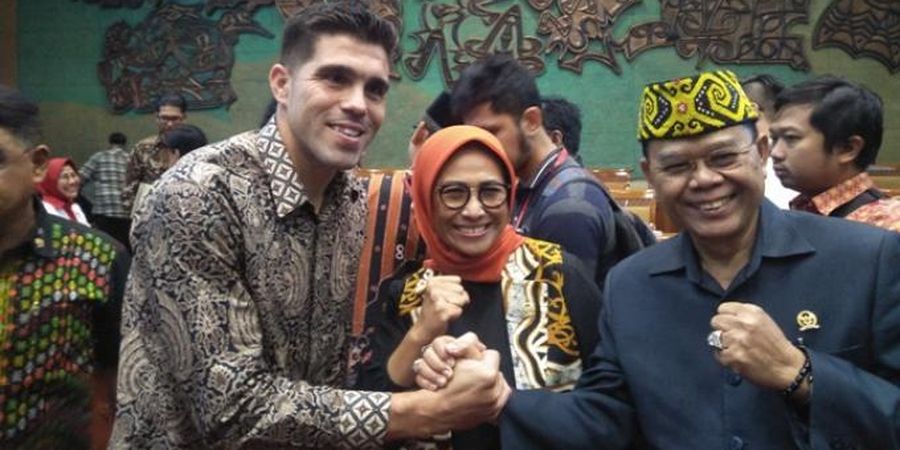 Cerita Fabiano Beltrame Setelah Resmi Berstatus Warga Negara Indonesia