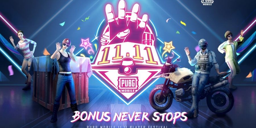 PUBG Mobile Ikut Semarakkan Hari Belanja Online Nasional 11.11