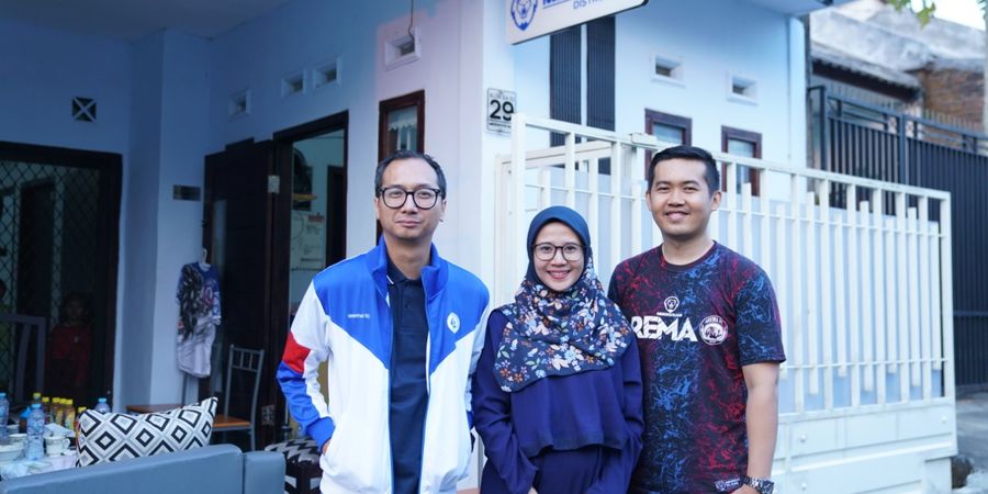 Mboissam, Berawal dari Cinta Arema dan Kini Berstatus Star Seller