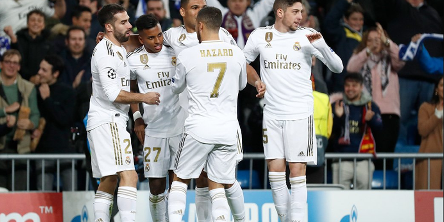 Hasil Liga Champions - Rodrygo Hat-trick, Real Madrid Jaga Asa Lolos ke Babak 16 Besar