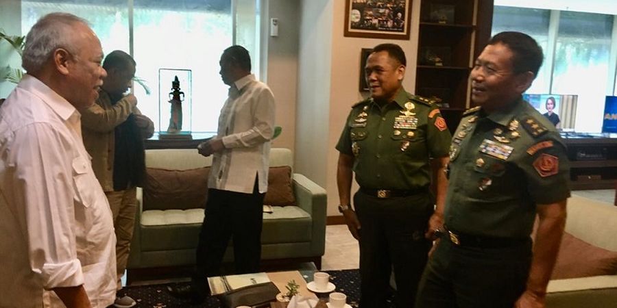 Sukseskan Gelaran Piala Dunia U-20 2021, PSSI Temui Menteri PUPR