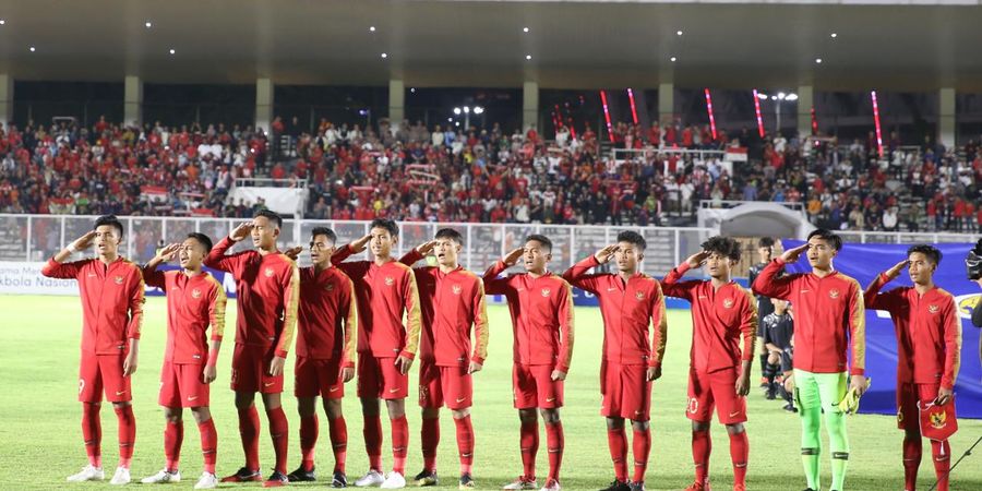 Supriadi Tampil, Ini Susunan Pemain Timnas U-19 Indonesia Kontra Hong Kong