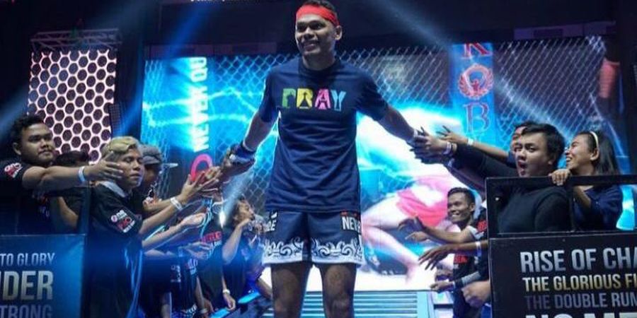 Penantang gelar kelas Welterweight akan ditentukan di One Pride Pro Never Quit Fight Night 34