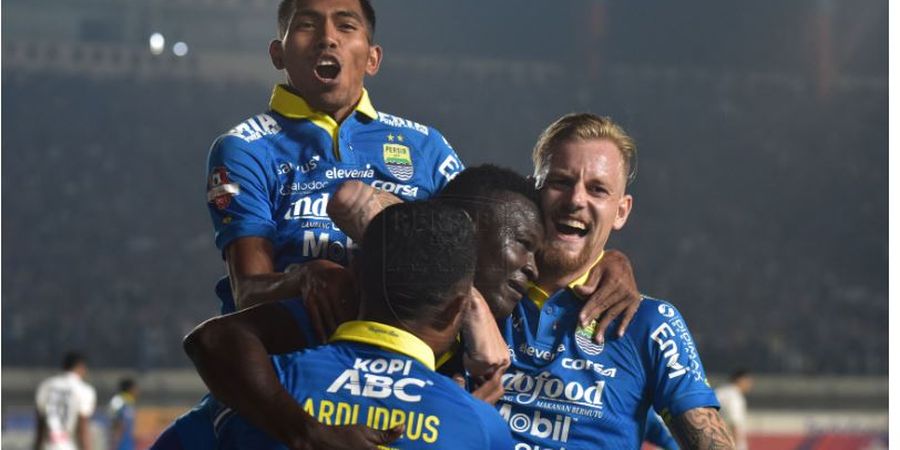 Satu Kunci Kebangkitan Persib Bandung pada Putaran kedua Liga 1 2019