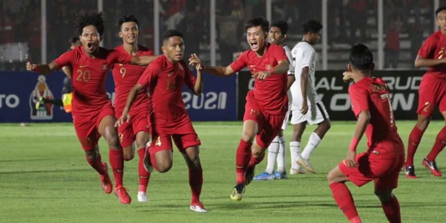 Persiapan Lawan Hong Kong, Skuad Timnas U-19 Indonesia Dibagi Dua Kelompok