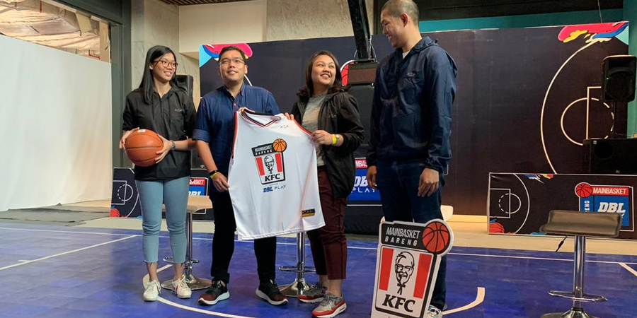 DBL Indonesia Gandeng KFC Gelar Turnamen 3x3 bagi Pelajar dan Mahasiswa